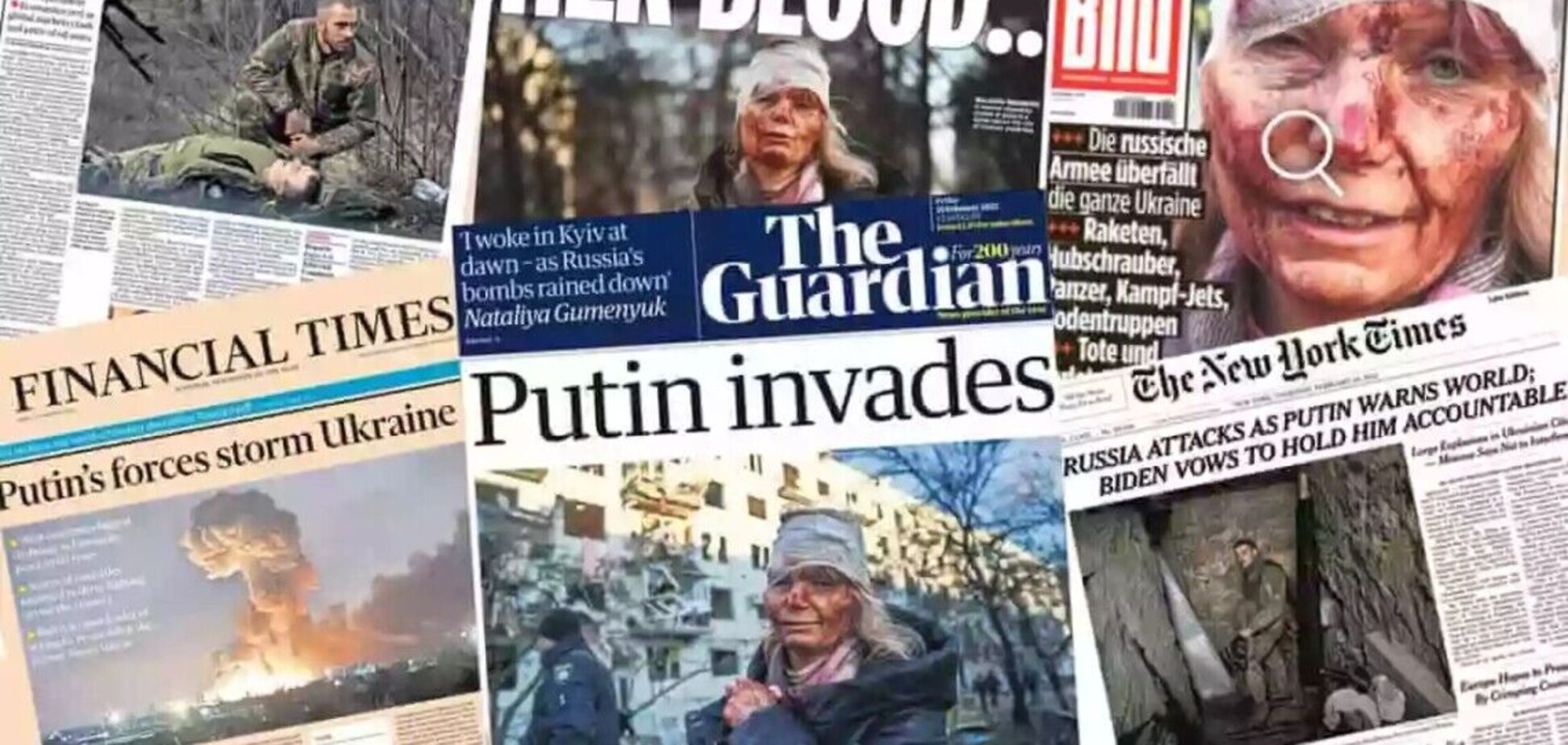 Как международные медиа освещают войну в Украине – обзор основных западных СМИ