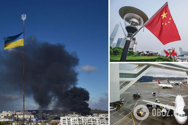 МИД Китая призвал граждан своей страны покинуть Украину из-за опасности