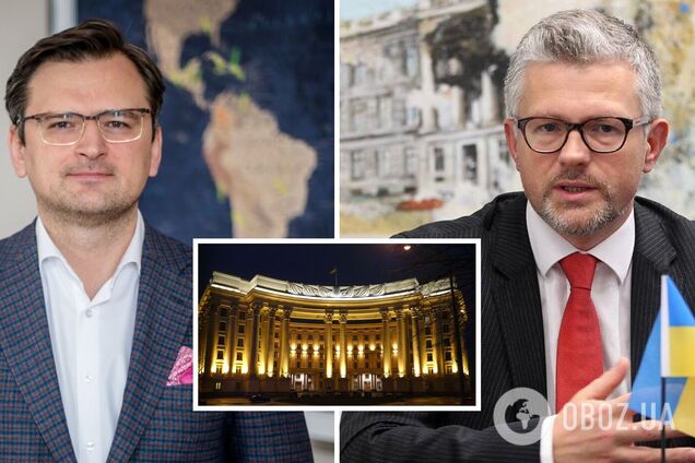 Експосол України в Німеччині Мельник отримав посаду заступника глави МЗС