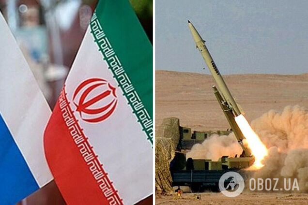 Іран має намір передати РФ ще й балістичні ракети