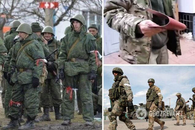 Из фетра? Украинские бойцы показали, с какими средствами защиты в России отправляют воевать оккупантов. Видео