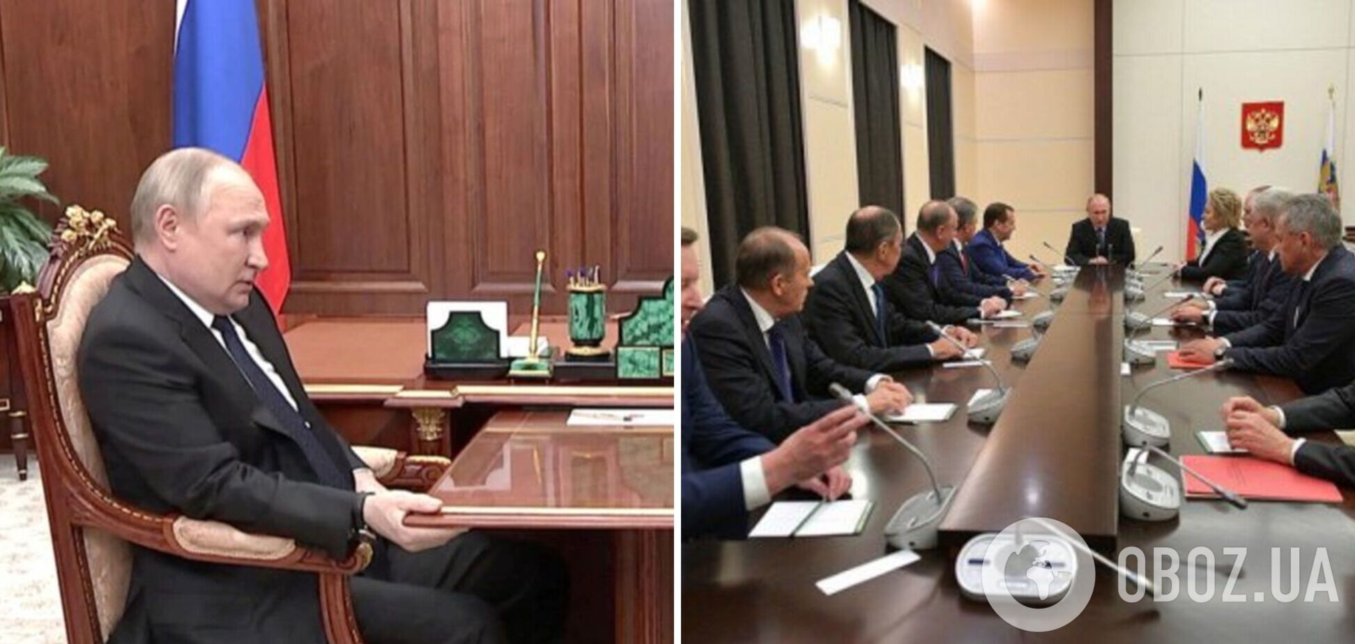 Путін знову збере нараду Радбезу