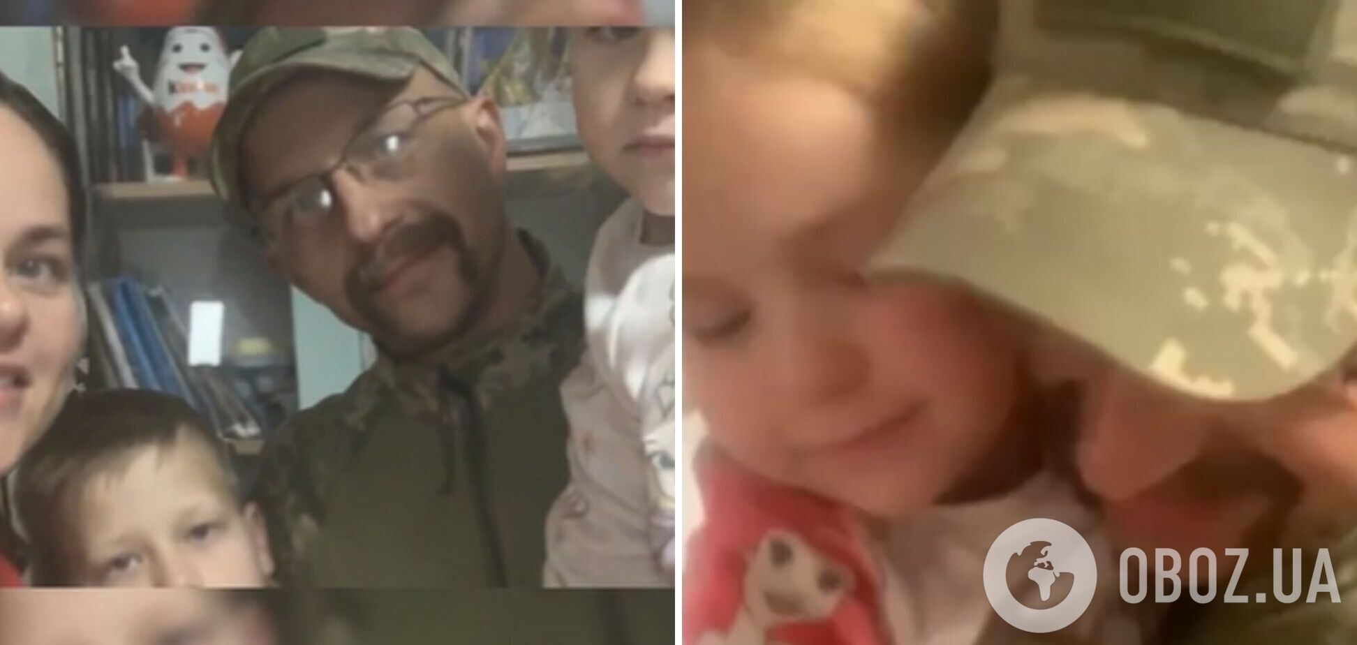 До мурашок: прикордонник, який охороняв північ і бився з ворогом на сході, повернувся до сім'ї. Зворушливе відео