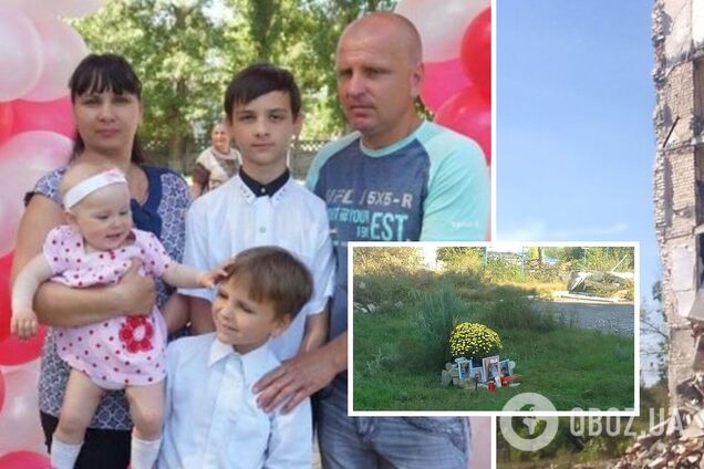 Вийшов зробити внучці чай і втратив всю сім'ю: житель Ізюма розповів, як РФ авіаударом убила сімох його рідних