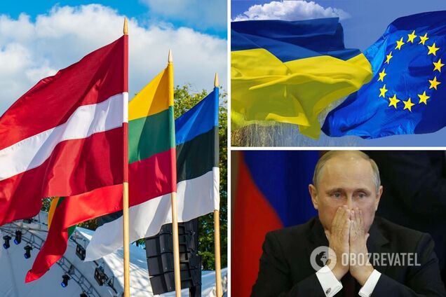 Литва, Латвия и Эстония призвали создать трибунал по преступлениям РФ в Украине