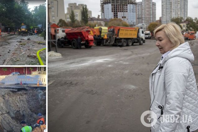 Кличко рассказал, как городские службы преодолевали последствия ракетного удара по центру Киева. Видео