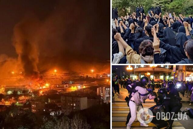 Велика пожежа в Ірані: білорусам і росіянам треба брати приклад