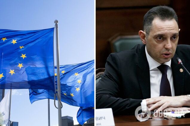 Міністр Сербії заявив, що його країні не місце в ЄС