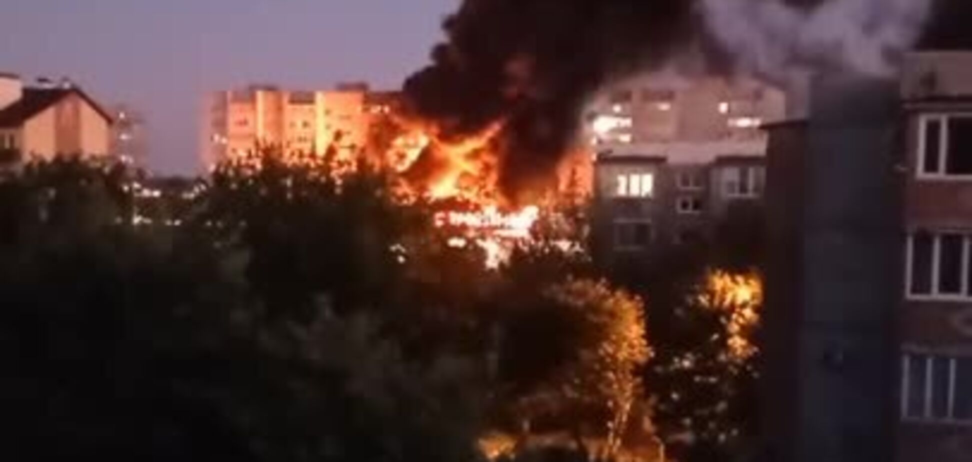 Ейская карма: летел бомбить Украину, но разбомбил Россию