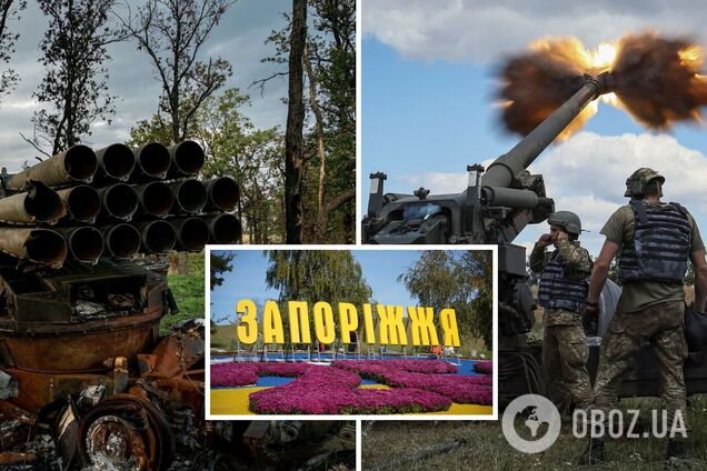 Уничтоженная техника и 165 раненых: ВСУ нанесли значительные потери оккупантам на Запорожье