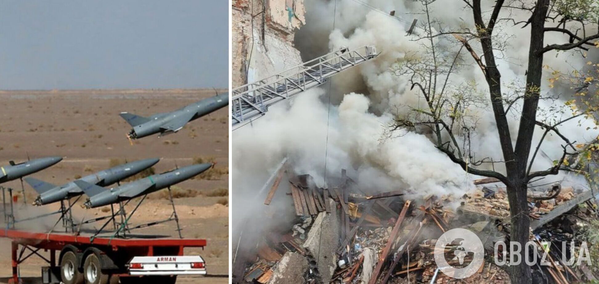 Українців вбивають 'шахідами', які розробляли для знищення євреїв. Чому Ізраїль мусить відреагувати