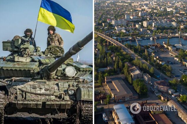 З Берислава втекли окупанти, ЗСУ продовжують знищувати вороже озброєння та військову техніку – Генштаб