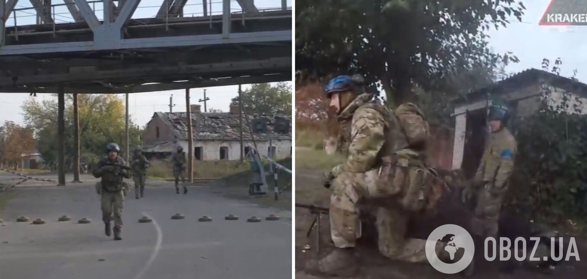 Спецпідрозділ KRAKEN показав ближній бій із ворогом під час звільнення Куп'янська-Вузлового: окупанти втекли із втратами. Відео