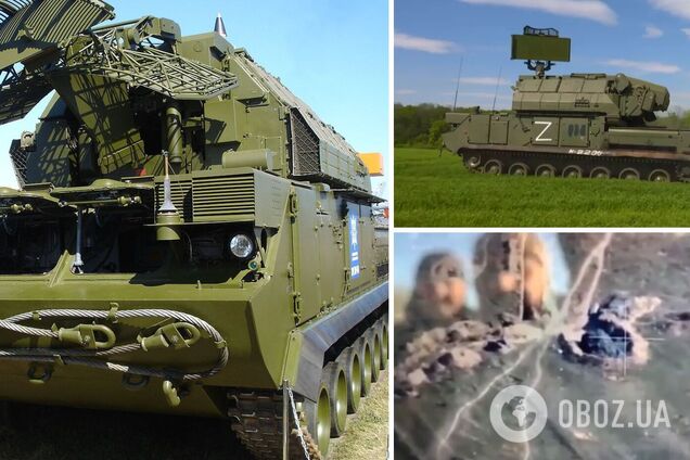 На юге уничтожили российский ЗРК 'Тор'