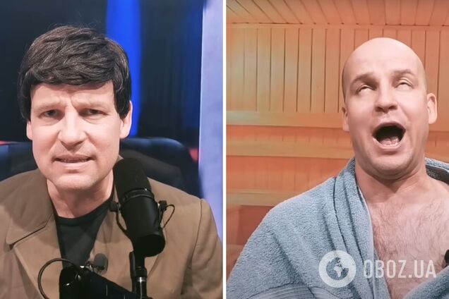 'Скажіть дякую, що половина ракет не злетіли': Зірка 'Кварталу 95' висміяв Соловйова та Киву після масованих обстрілів