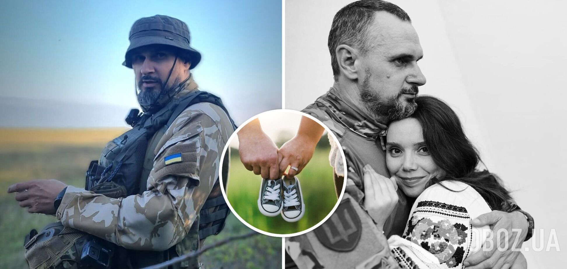 Олег Сенцов станет папой в четвертый раз: будущие родители раскрыли пол ребенка