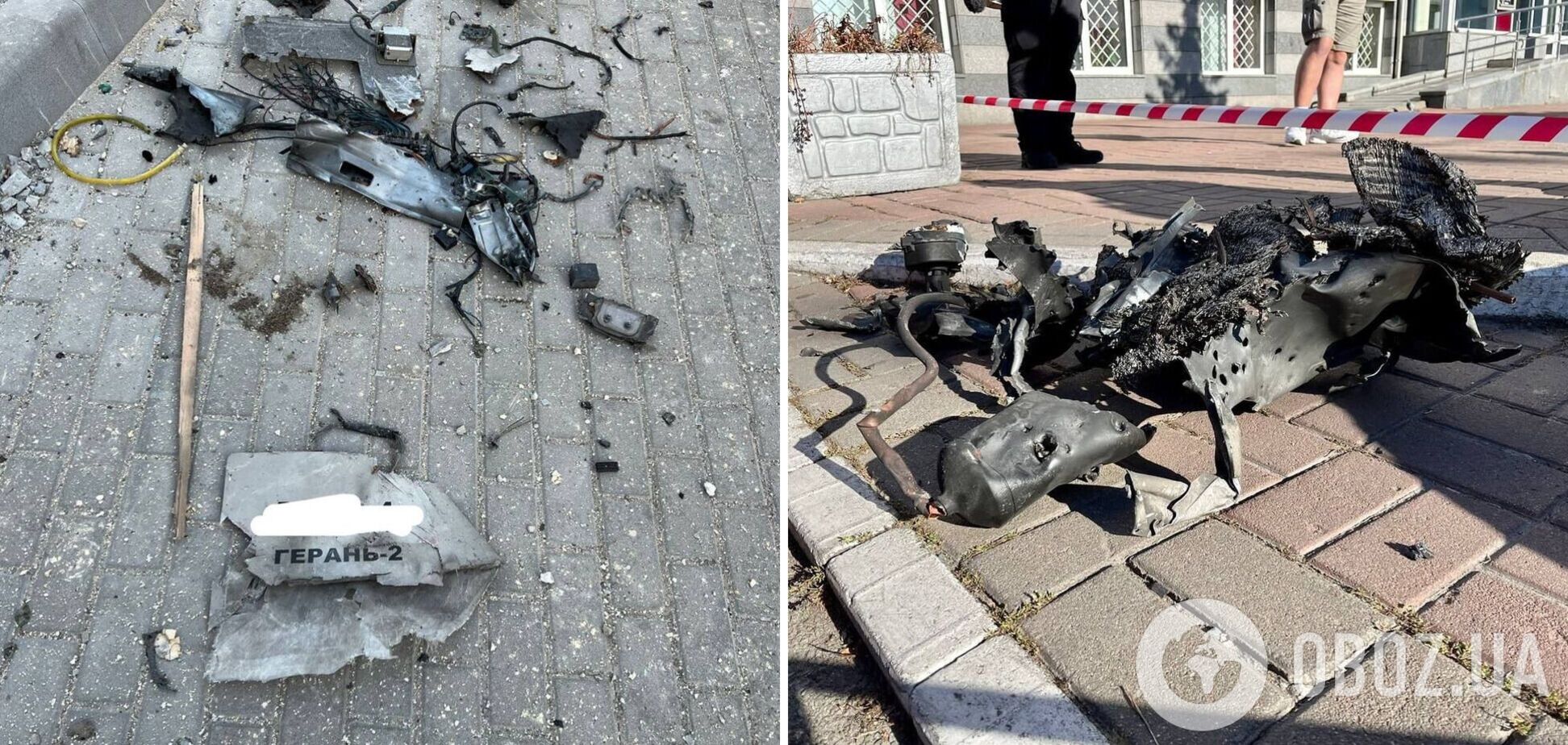 У Міноборони просять не публікувати фото збитих 'Шахедів': чому це небезпечно