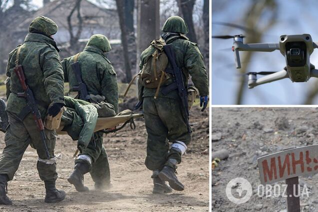 У Росії мобілізовані оператори дронів підірвалися на власній міні: начальство не попередило про небезпеку
