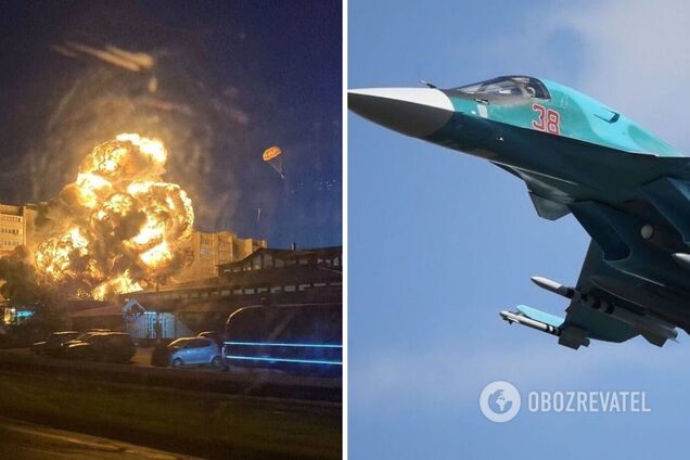 В российском Ейске военный самолет упал на жилой дом: количество погибших выросло до 13 человек. Фото и видео