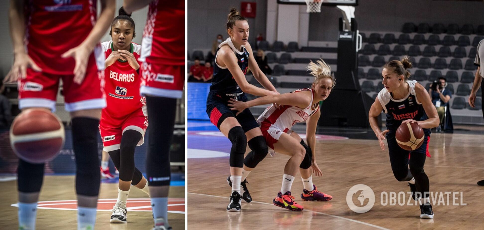 Росіянок та білорусок виключили з відбору Євробаскету-2023