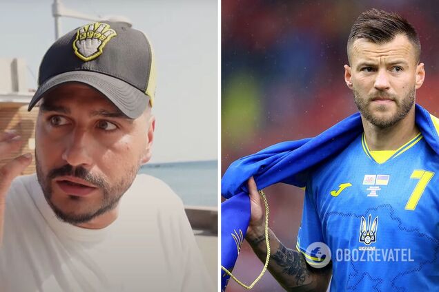 'Когда жал руку Ярмоленко, чувствовал...' Блогер Красава заявил о любви к украинцам, которых хочет называть 'друг' и 'брат'