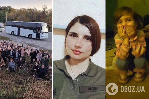 Во время обмена пленными в Украину вернулась медик 'Азовстали', которую оккупанты во время эвакуации разлучили с дочерью. Фото