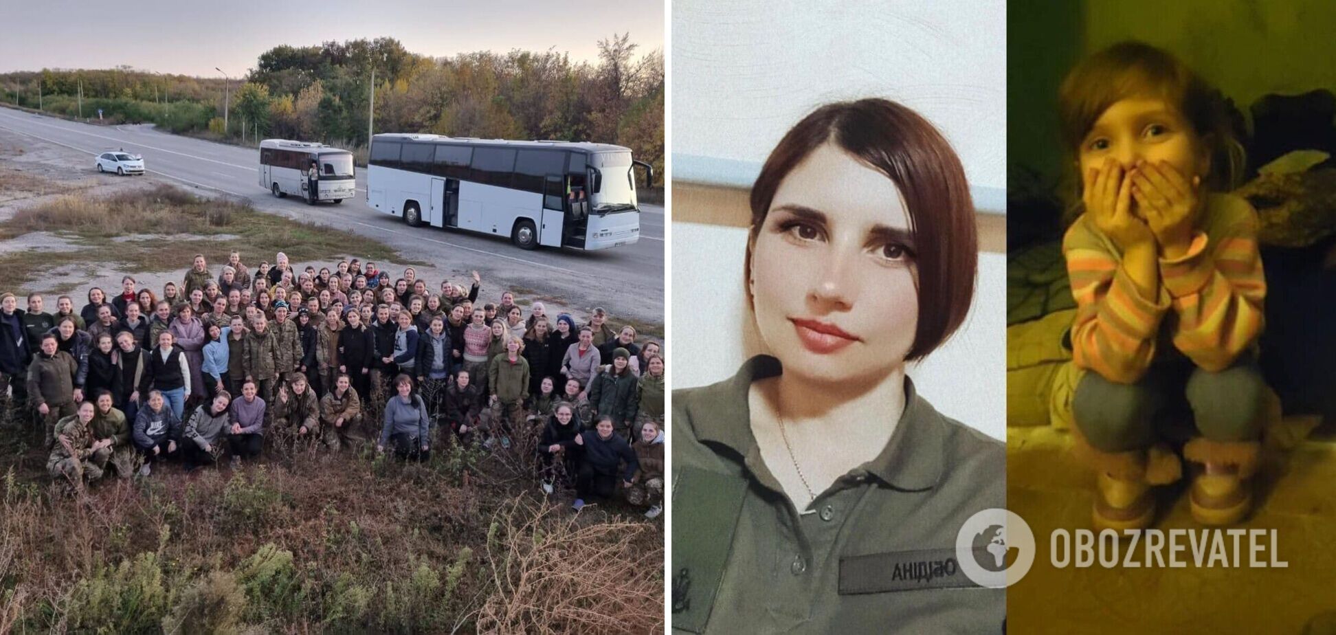Під час обміну полоненими в Україну повернулася медикиня 'Азовсталі', яку окупанти під час евакуації розлучили з донькою. Фото