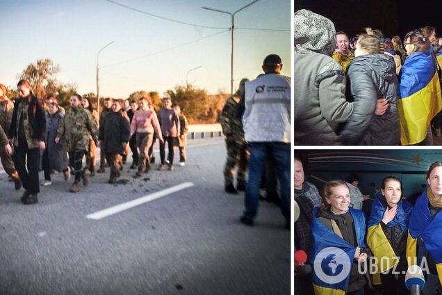 Обійми та сльози радості: українок, які повернулися з російського полону, зустріли на батьківщині. Фото