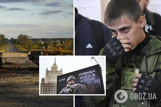 Не кормят и используют как 'живой щит': раненый оккупант пожаловался на отношение командования к мобилизованным. Аудио