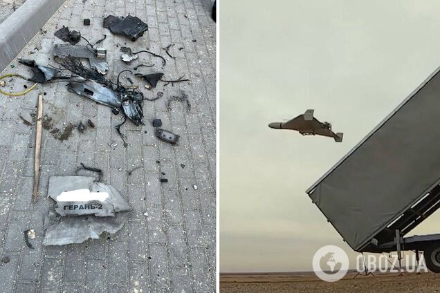 Враг атаковал столицу дронами-камикадзе