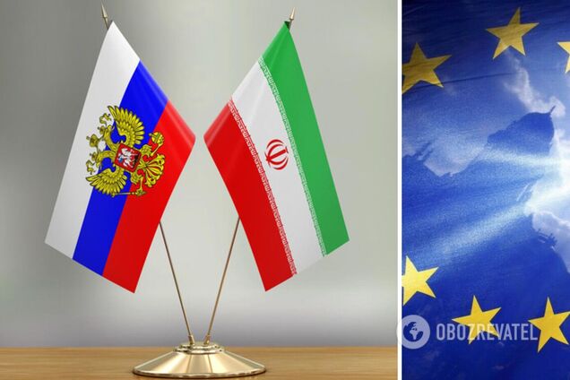 ЄС запровадить проти Ірану жорсткі санкції за допомогу Росії у війні з Україною