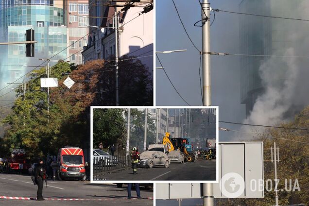 Дрон попал в жилой дом