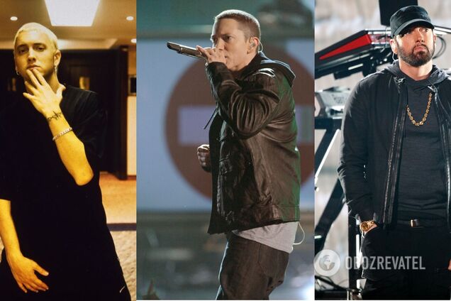 Емінему виповнилося 50 років: як зараз виглядає реп-легенда