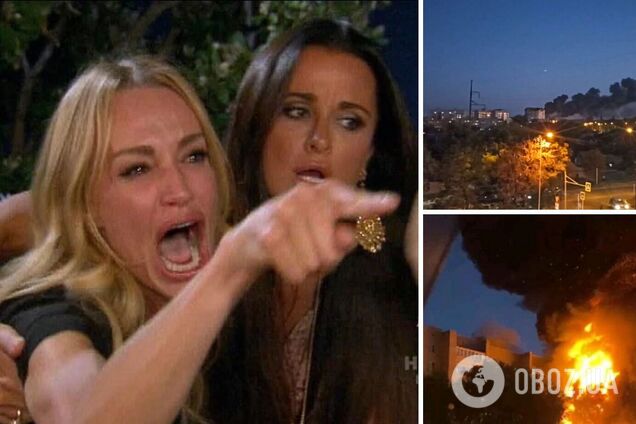 Там могли бути ми: мешканці Єйська влаштували істерику після падіння військового літака. Відео