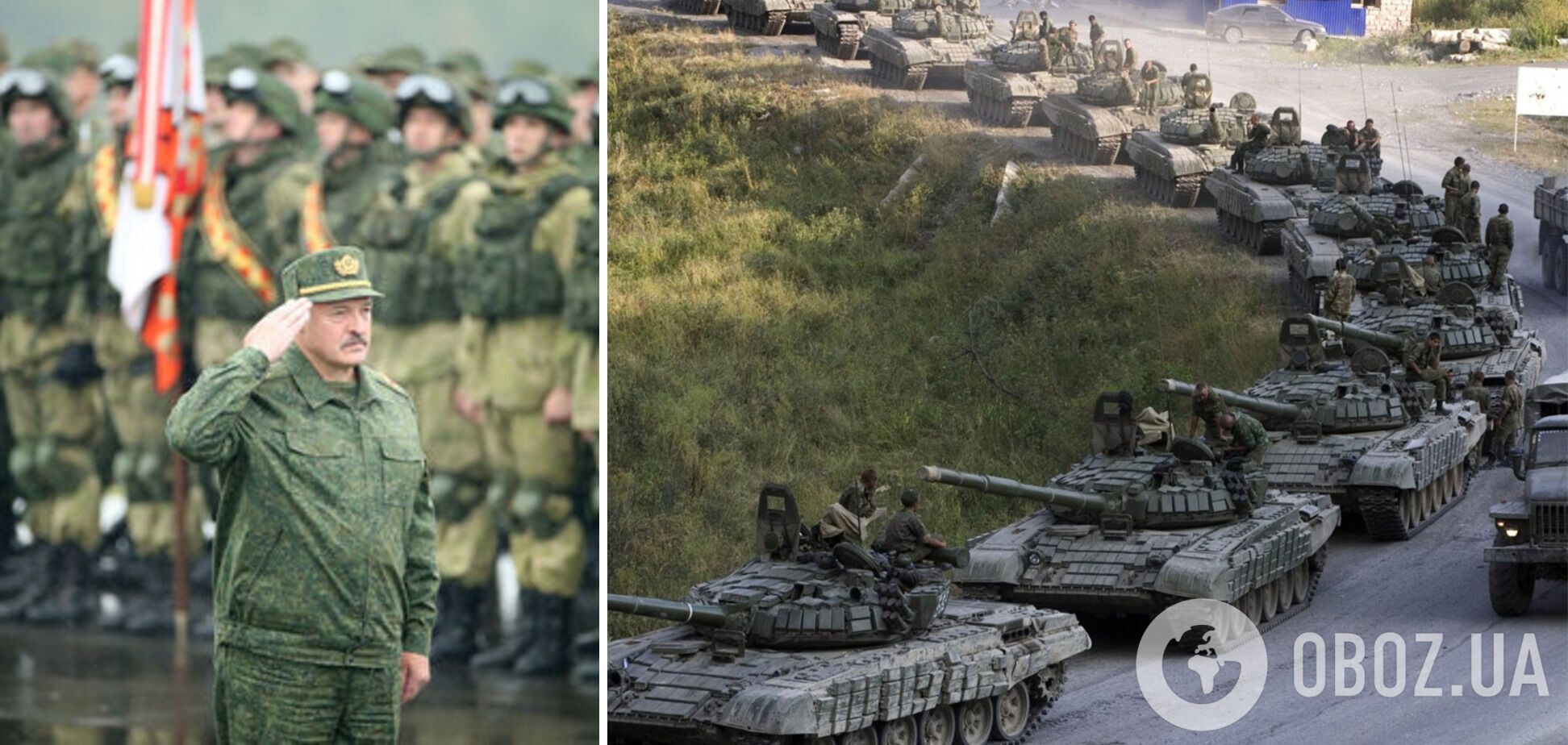 Россия перебросит в Беларусь 170 танков и другую технику