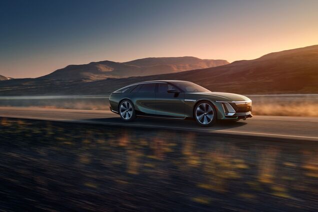 General Motors презентував електромобіль Cadillac Celestiq