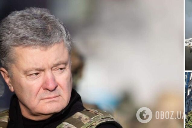 Україна заплатила дуже високу ціну: Порошенко закликав США та Ізраїль терміново надати Україні засоби проти іранських дронів