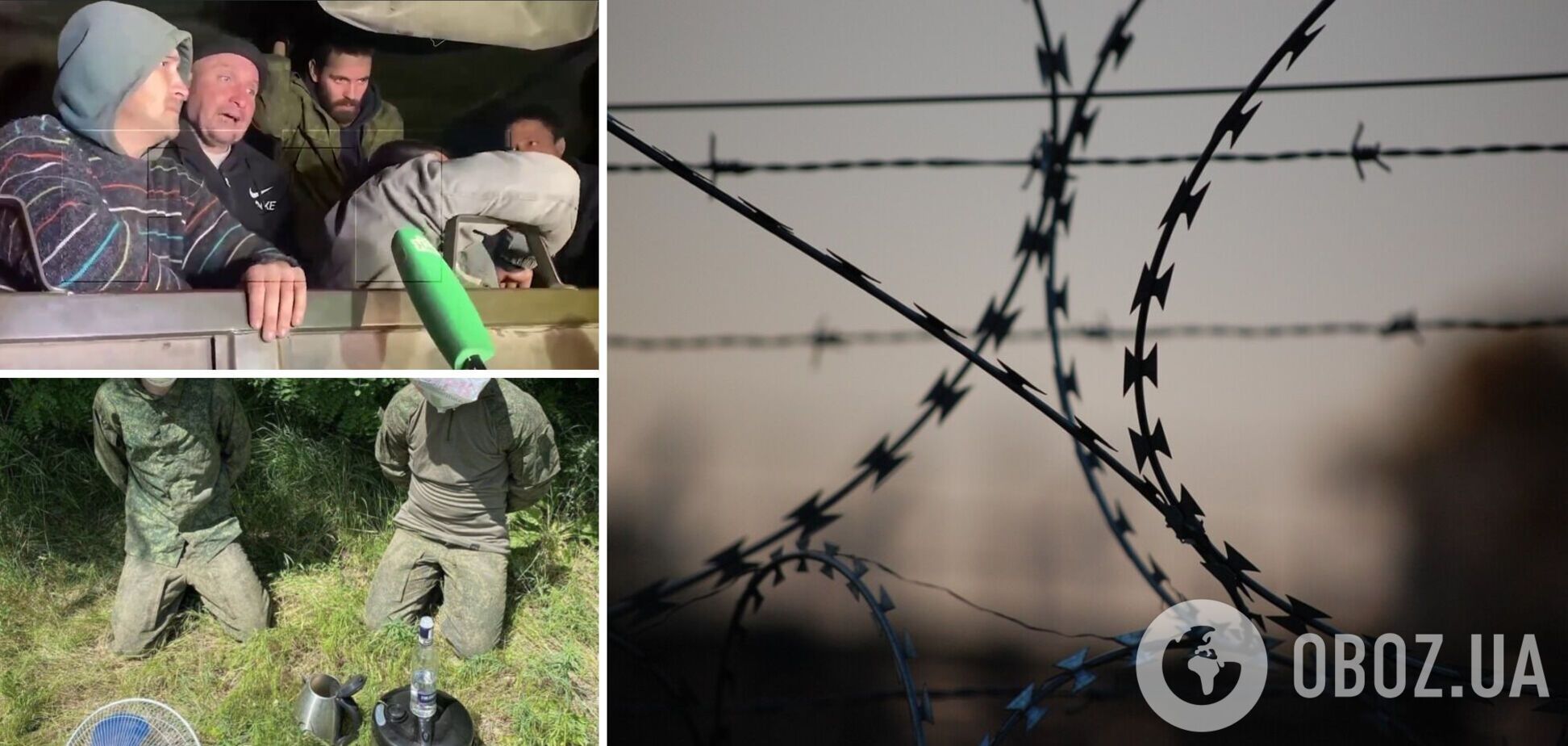 Пропагандист из РФ хотел снять сюжет о 'пытках пленных' оккупантов в Украине, но все пошло не так. Видео