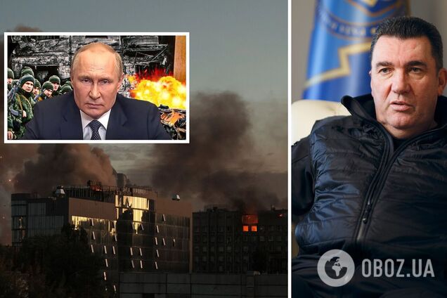 'У Путина сейчас новая стратегия': Данилов прокомментировал массированные атаки РФ на Украину