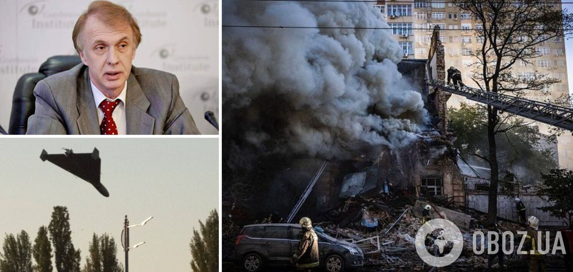 Огрызко: у Ирана можно отбить охоту давать ракеты Путину. Интервью