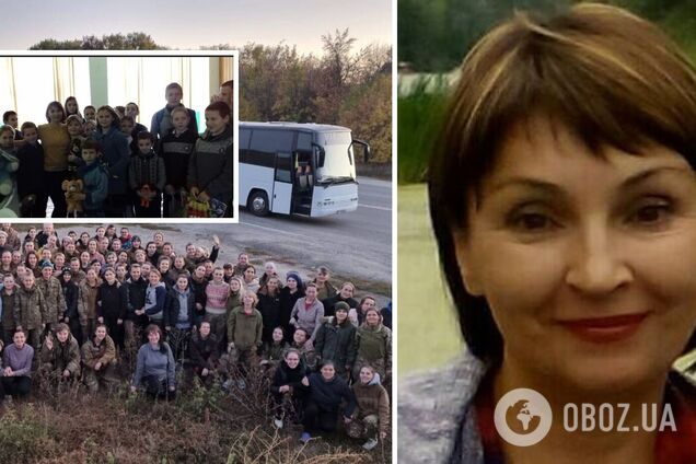 Після 3 років полону в Україну повернули Людмилу Пархоменко, яка опікувалася дітьми-сиротами на окупованих територіях