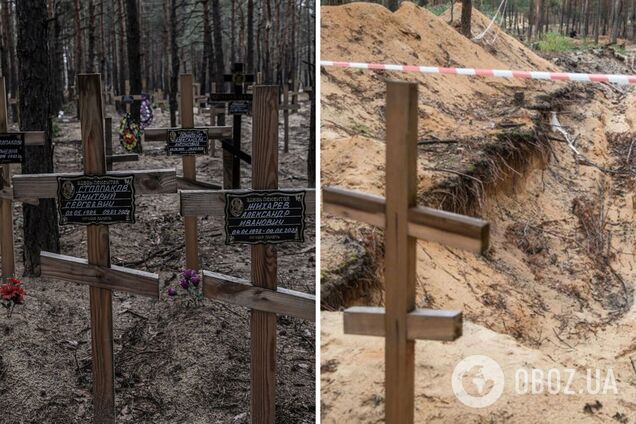 В Харьковской области после освобождения от оккупантов эксгумировали более 600 тел погибших – МВД