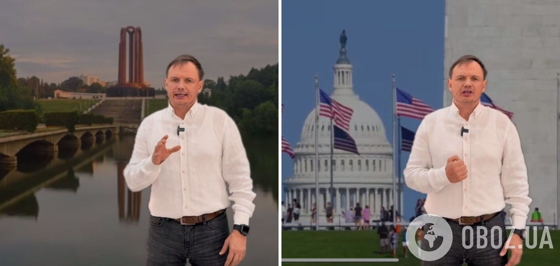 Гауляйтер Херсона Стремоусов после 'референдумов' задумал присоединить мир к России. Видео