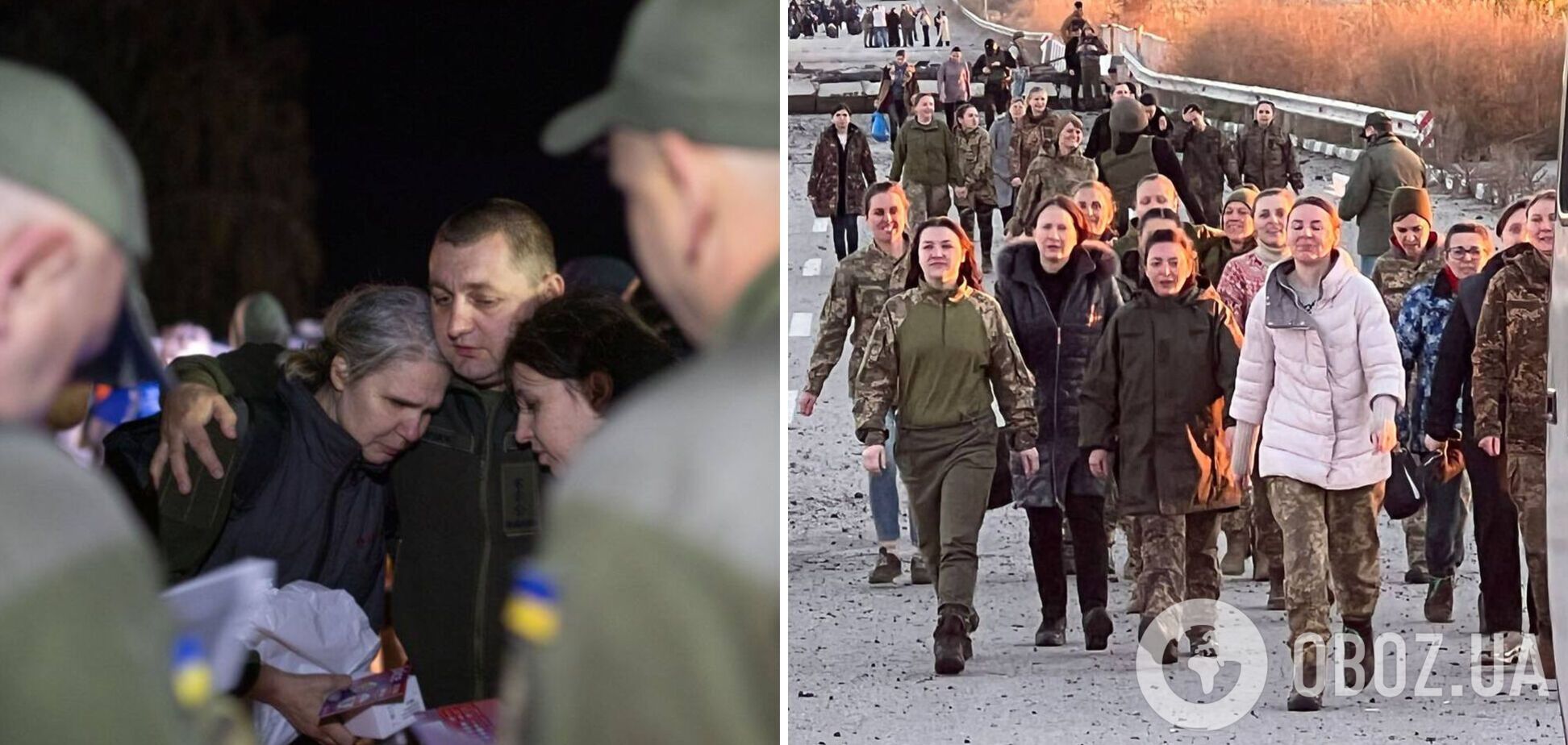 'Жінок били, і найбільше били їхні жінки': звільнені українки розповіли про знущання в російському полоні. Відео