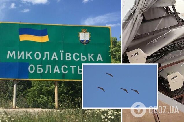 РФ атакувала дронами Миколаїв: сили ППО збили 5 безпілотників, у місті зникло світло