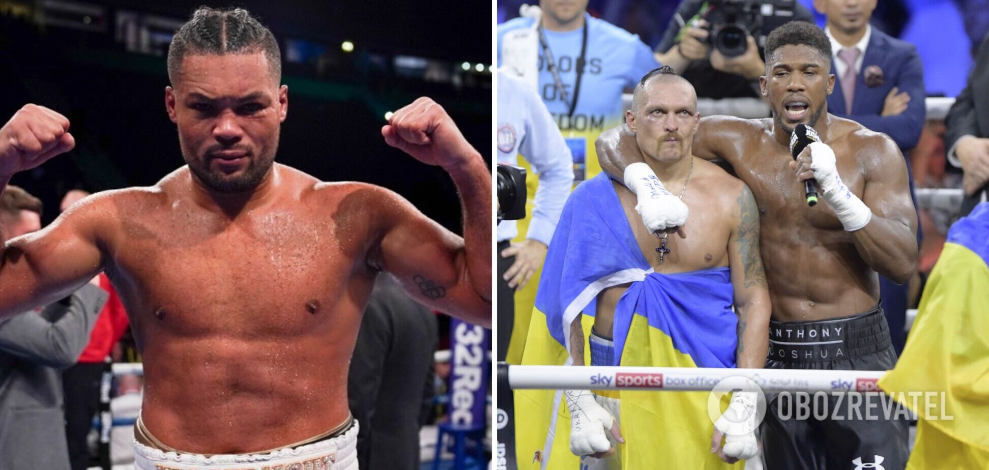 'Ему это не нужно': британский чемпион заявил о планах Усика покинуть супертяжелый вес