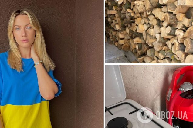 Леся Нікітюк розповіла про набір речей, які приготувала на випадок відсутності тепла та світла взимку