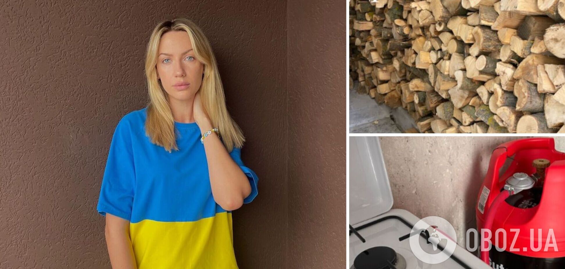 Леся Нікітюк розповіла про набір речей, які приготувала на випадок відсутності тепла та світла взимку
