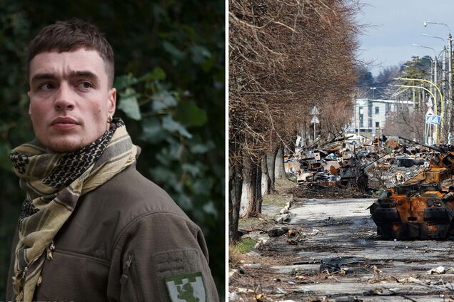 Танцор-воин Назар Грабар рассказал о своём доме в Буче, в котором жили оккупанты: они там кого-то удерживали