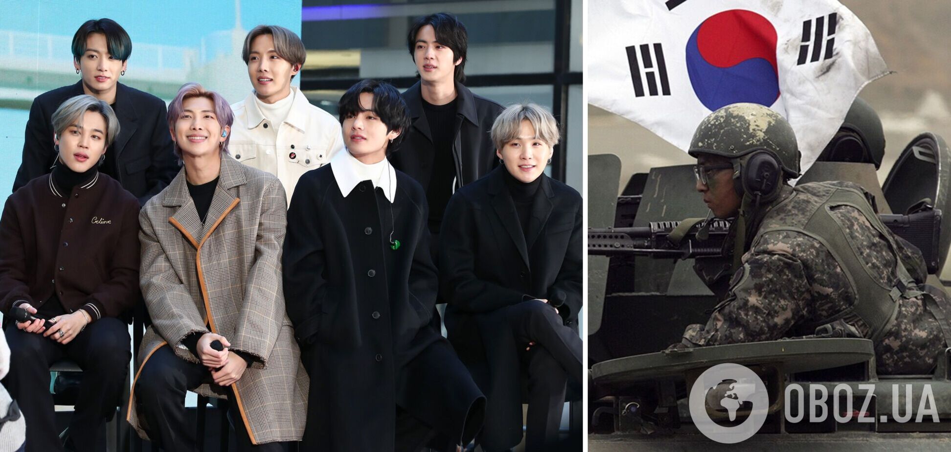 Найвідоміший південнокорейський гурт BTS мобілізували: коли прогнозують возз'єднання